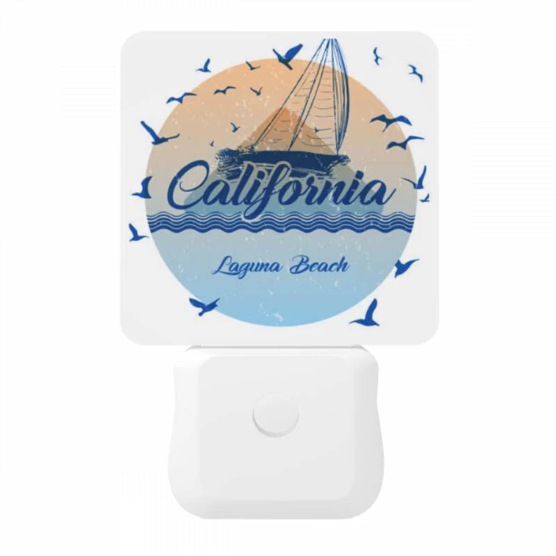 Night Light, A blue and white logo for California. Night Light, A Blue And White Logo For California. -Cute Night Light Shop 8112f2f5909a39ead8ab4b0891e5593358266b9d