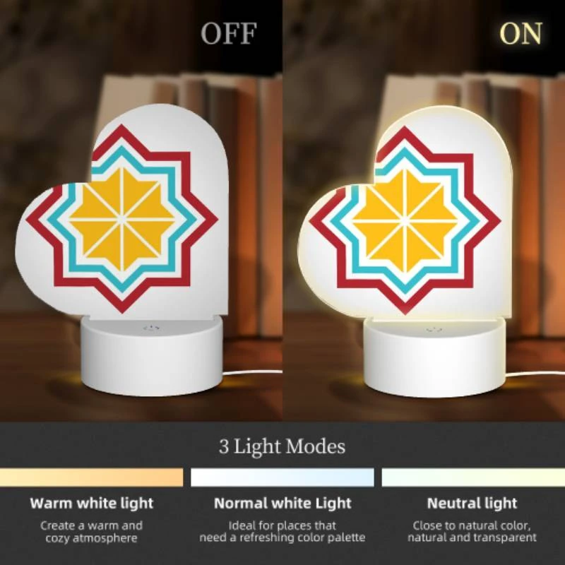 Love Acrylic Night Light, A colorful logo with a yellow center. Love Acrylic Night Light, A Colorful Logo With A Yellow Center. -Cute Night Light Shop 813384ea484cc49fa65bab9b0bc36d7a526843b1