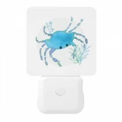 Night Light, A Blue Crab With Green Legs And Antennae. -Cute Night Light Shop 81aa6a9d4d2ba19b1f478dc9058b587060a71fbf