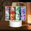 Rectangular Acrylic Night Light, Four Different Colored Designs Of A Clock. -Cute Night Light Shop 81b08d85d4af58c356a5c465f27bc14fbb89c8f8