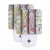 Night Light Set Of 2, Three Colorful Designs Are Displayed On A Wall. 1 Night Light Set Of 2, Three Colorful Designs Are Displayed On A Wall. -Cute Night Light Shop 821678cae2ee530c3837fa1e40a533a1d03717cf