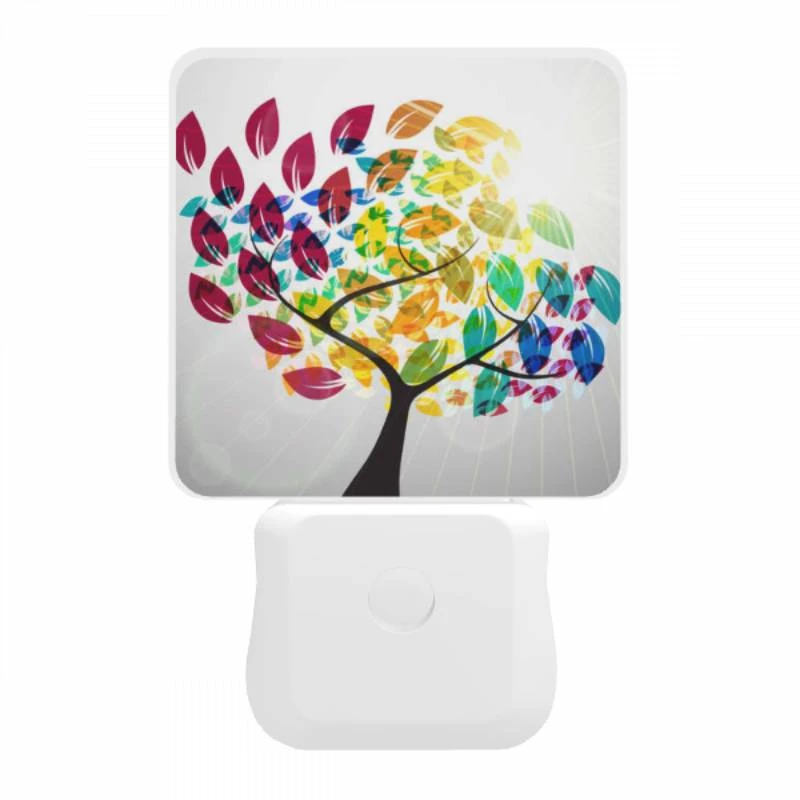 Night Light, A tree with many different colored leaves. Night Light, A Tree With Many Different Colored Leaves. -Cute Night Light Shop 82d14e3c5b4c05b5be031fa056f0c80bdab5ef6b