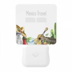 Night Light, A Colorful Poster Advertising Mexico Travel. -Cute Night Light Shop 82f88c23da16bf43a510427186f3f64f5c1514be