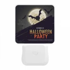 Night Light, A Poster Advertising A Halloween Party. -Cute Night Light Shop 8304bc4a80aedbe04df2022544c011d3d95f6787