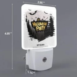 Night Light Set Of 2, A Poster For A Halloween Party. -Cute Night Light Shop 834961c75e43720eeece08135ae7fbfa80657d2c
