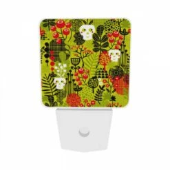 Night Light Set Of 2, A Colorful And Vibrant Design Featuring A Skull And A Flower. -Cute Night Light Shop 8421d9abf75b52be52f1f5f789d7d176134ea13a