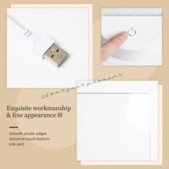 Rectangular Acrylic Night Light, A Man And Woman Are Jumping In The Air -Cute Night Light Shop 8436a167d9f66077c23b7de8fb888cefdb9fdbfa 121