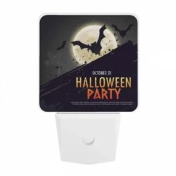 Night Light, A Poster Advertising A Halloween Party. -Cute Night Light Shop 84bf9b99b6a4268f8a73afbc2592eb0ff1a5dee8