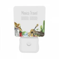 Night Light Set Of 2, A Colorful Poster Advertising Mexico Travel. -Cute Night Light Shop 84c7741805621b7ba71104b955579ce5c1ebf3e8