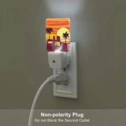 Night Light, A House With A Sunset In The Background. -Cute Night Light Shop 84e23d1090e48db3657d52892665942a338ba83a