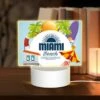 Rectangular Acrylic Night Light, A Colorful Advertisement For Miami Beach. -Cute Night Light Shop 856542d3a0002e90bdfc210885cd13cf40fad076