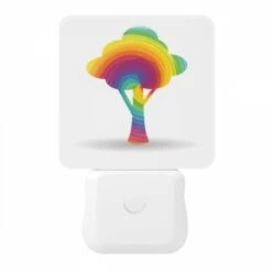 Night Light, A Colorful Tree With A Rainbow Colored Trunk. -Cute Night Light Shop 872432fe304f6baad3be4094166f40f9cd1d3966