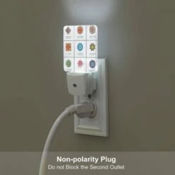 Night Light Set Of 2, A Collection Of Colorful Designs -Cute Night Light Shop 87c6f840d5dfa2252c5dd97919b9546f22fd0f8c