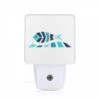 Night Light, A Blue And White Fish With A Yellow Eye. 1 Night Light, A Blue And White Fish With A Yellow Eye. -Cute Night Light Shop 87c70c6465c70f5031159a5575e4f883c80bf57e