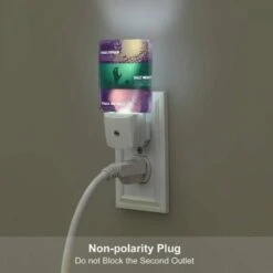 Night Light Set Of 2, A Colorful Poster With Halloween -Cute Night Light Shop 883d5e21f8c2be5ff19e547566d80503fbd6f775