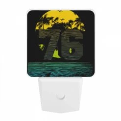 Night Light, A Black And White Image Of A Shark In The Ocean. -Cute Night Light Shop 887b31bf9168971133e9462923e2fd895187405f