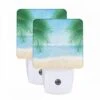 Night Light Set Of 2, A Beach Scene With A Sun -Cute Night Light Shop 88af9b88c5443137eb26eef94eedaf4d4eba2194