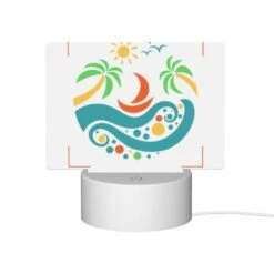 Rectangular Acrylic Night Light, A Colorful Image Of A Sun -Cute Night Light Shop 8a058ae9efc3a1adc034677f83ff15ff7e8d641e