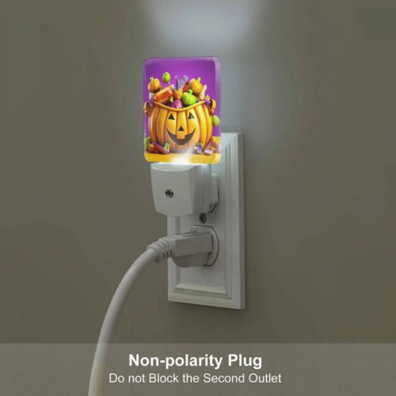 Night Light, A cartoon pumpkin with a smiling face and a basket full of candy. Night Light, A Cartoon Pumpkin With A Smiling Face And A Basket Full Of Candy. -Cute Night Light Shop 8a6412f1e885765e91b00be68ba03db81e40592e