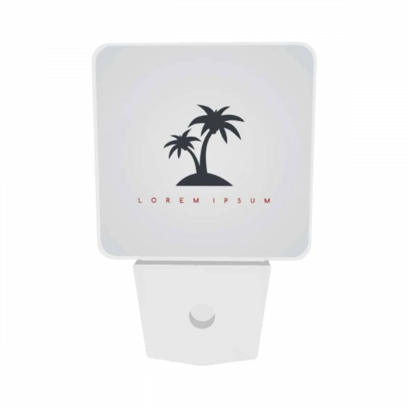 Night Light Set of 2, A logo for a tropical vacation spot. Night Light Set Of 2, A Logo For A Tropical Vacation Spot. -Cute Night Light Shop 8a7bc0c1362f2d1fcad696f59295bc1ffaadeb37
