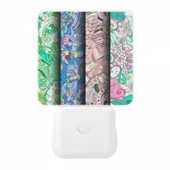 Night Light, Four Colorful Designs Are Displayed On A Row. -Cute Night Light Shop 8bc48c7fbc525f8d83dcb18dd71b16126961970f