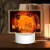 Rectangular Acrylic Night Light, A Halloween Scene With A House -Cute Night Light Shop 8be296832539f954ed6a726ac52c08c94ba28d94