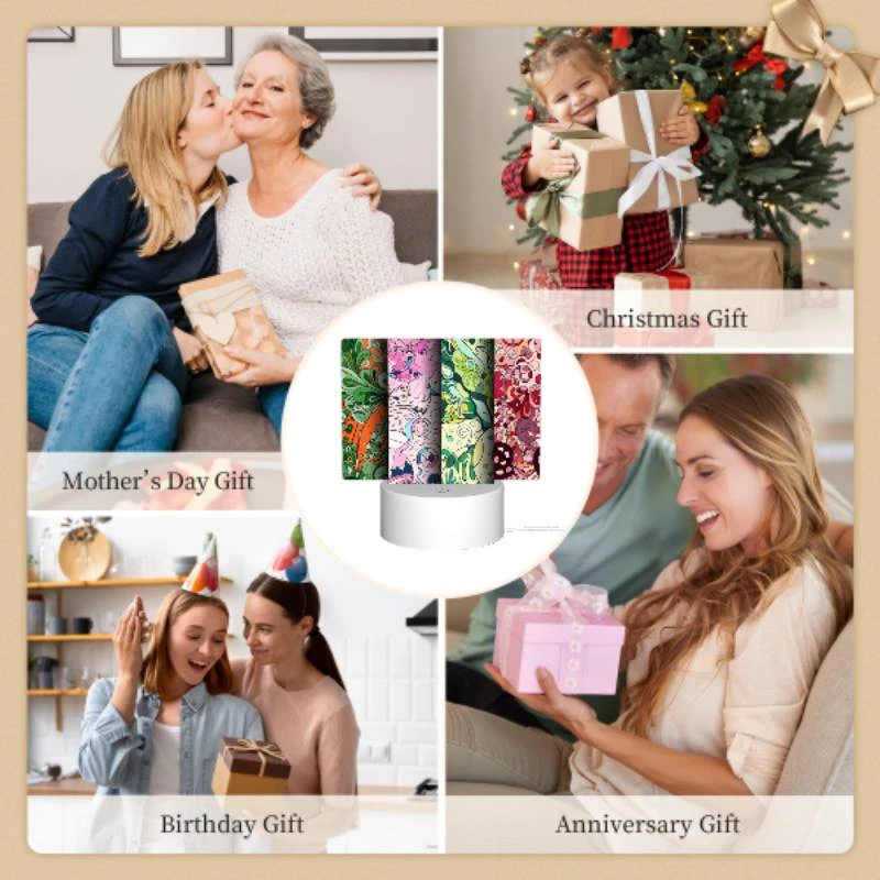 Rectangular Acrylic Night Light, Four different colored designs of a face. Rectangular Acrylic Night Light, Four Different Colored Designs Of A Face. -Cute Night Light Shop 8d8f39bb50d04e54aba33337d4368a222961a512