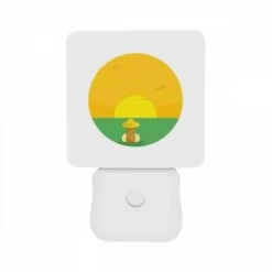 Night Light Set Of 2, A Sunset With A Bird Flying In The Sky. -Cute Night Light Shop 8d91782aa79bd1eb3cbe80b7c870d7775ae65fa4