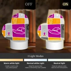 Love Acrylic Night Light, A Collection Of Halloween Images On A Pink Background. -Cute Night Light Shop 8ddb04ebfedaf7d9a8a3a7d4beda1bc08360234a