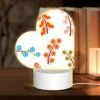 Love Acrylic Night Light, Six Different Colored Flower Branches. -Cute Night Light Shop 8de6ae963c521f2969d2a6aaf98e3576c979b242