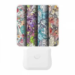 Night Light, Three Colorful Designs Are Displayed On A Wall. 10 Night Light, Three Colorful Designs Are Displayed On A Wall. -Cute Night Light Shop 8e0ee492ab320ebc570e83c25c334a7c4e1f5835