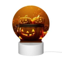 Round Acrylic Night Light, A Group Of Pumpkins Are Sitting In A Pot. 11 Round Acrylic Night Light, A Group Of Pumpkins Are Sitting In A Pot. -Cute Night Light Shop 8f7e677f8735bb02ca595448eeebba3e6a03f6b0