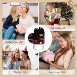 Love Acrylic Night Light, A Table With Two Cups Of Candy And A Lit Candle. -Cute Night Light Shop 8f88b47a349db5ccd4f9dedb32af07b4c5e3383f