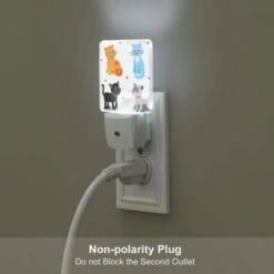 Night Light, Four Cats Are Shown In A Row -Cute Night Light Shop 8feeff92b4b48cffb2d7817fc59ac2a4e2016c04