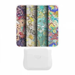 Night Light, Four Different Colored Paintings Of Birds. -Cute Night Light Shop 901aba5e417bc4012b53a62623266c7c5552134c