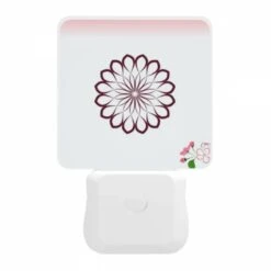 Night Light, A Purple Flower With A White Center. -Cute Night Light Shop 9028d0a35564abe0e9d687403e4d4b18c9baa972