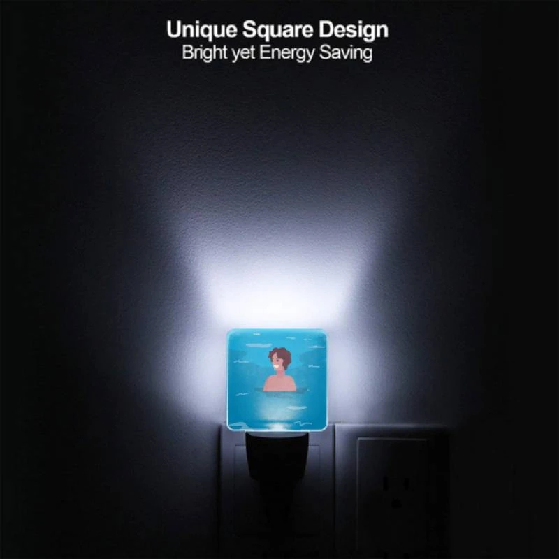 Night Light, A man is swimming in the ocean Night Light, A Man Is Swimming In The Ocean -Cute Night Light Shop 90e57c647c6a8ef4c1278f69283626363adf227e