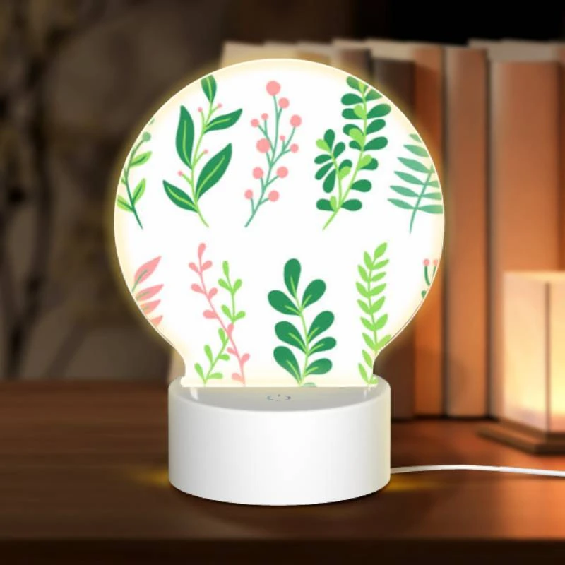 Round Acrylic Night Light, A collection of six different plants Round Acrylic Night Light, A Collection Of Six Different Plants -Cute Night Light Shop 9107f07f3727fb702a916b80955af4126138991a