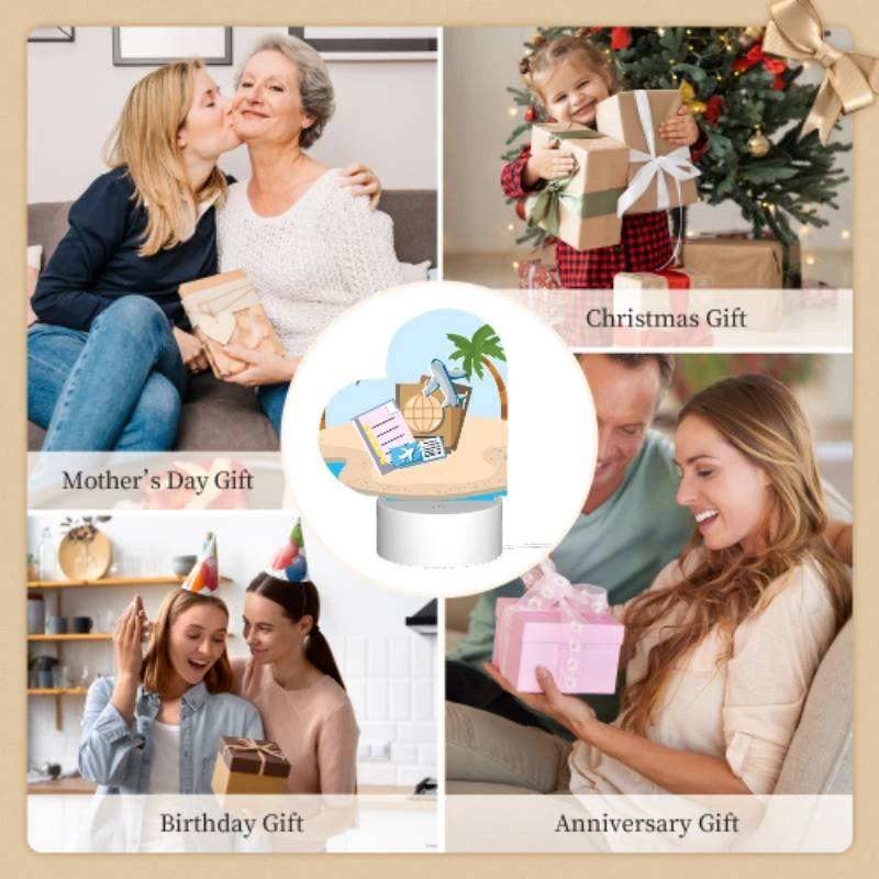 Love Acrylic Night Light, A collection of travel documents and a suitcase are placed on a sandy beach. Love Acrylic Night Light, A Collection Of Travel Documents And A Suitcase Are Placed On A Sandy Beach. -Cute Night Light Shop 92d7531b950ff89b6e63ba6933351bae8f8ad954