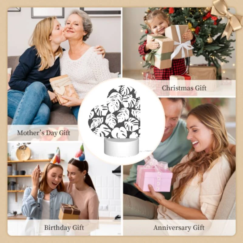 Love Acrylic Night Light, A pattern of leaves on a wallpaper. Love Acrylic Night Light, A Pattern Of Leaves On A Wallpaper. -Cute Night Light Shop 92fc17e7468afe310400b9099a4ec312ec3f3a81