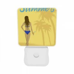 Night Light Set Of 2, A Woman In A Bikini Holding A Drink. -Cute Night Light Shop 93e3dfb25aed0a2b828d0170fc39b3a77b01385e