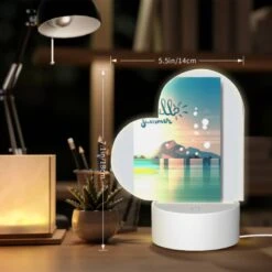 Love Acrylic Night Light, A Colorful Card With The Words "Hello Summer" Written On It. -Cute Night Light Shop 93e73febbdbd360021ca696e43cd2f2d6a882cad