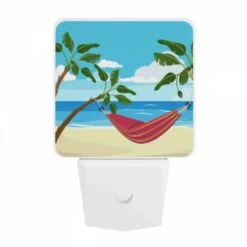 Night Light, A Hammock Is Set Up On A Sandy Beach -Cute Night Light Shop 93f8ab83ee8be55b70195e800e0fb5fc135c719c