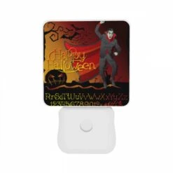 Night Light Set Of 2, A Man Dressed As Dracula Is Celebrating Halloween. 10 Night Light Set Of 2, A Man Dressed As Dracula Is Celebrating Halloween. -Cute Night Light Shop 94294fdd66c16a61b8240529a3696dbed552e362