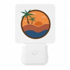 Night Light, A Sunset Scene With A Beach And Palm Trees. 10 Night Light, A Sunset Scene With A Beach And Palm Trees. -Cute Night Light Shop 943f1b6f531570163413d424595fc38354de1689