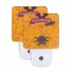 Night Light Set Of 2, A Halloween Night Sign With A Spider And Bats. 1 Night Light Set Of 2, A Halloween Night Sign With A Spider And Bats. -Cute Night Light Shop 9455e5bd765be2ddc73185f48ec9c3074c79e69f