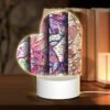 Love Acrylic Night Light, Three Colorful Designs Are Displayed On A Wall. -Cute Night Light Shop 947b04f54b1c4ee5360f0aced33d7af36f52c2c1