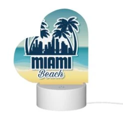 Love Acrylic Night Light, A Logo For The Miami Beach. -Cute Night Light Shop 94930b64a6e45e98a755fd483e87cceb70a04ced