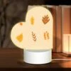 Love Acrylic Night Light, Six Different Colored Leaves Are Shown On A Yellow Background. 2 Love Acrylic Night Light, Six Different Colored Leaves Are Shown On A Yellow Background. -Cute Night Light Shop 94c76cb2a8cf319da43d8cb6fcf9cdcf2f5f64de