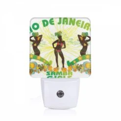 Night Light, A Colorful Advertisement For Rio De Janeiro.